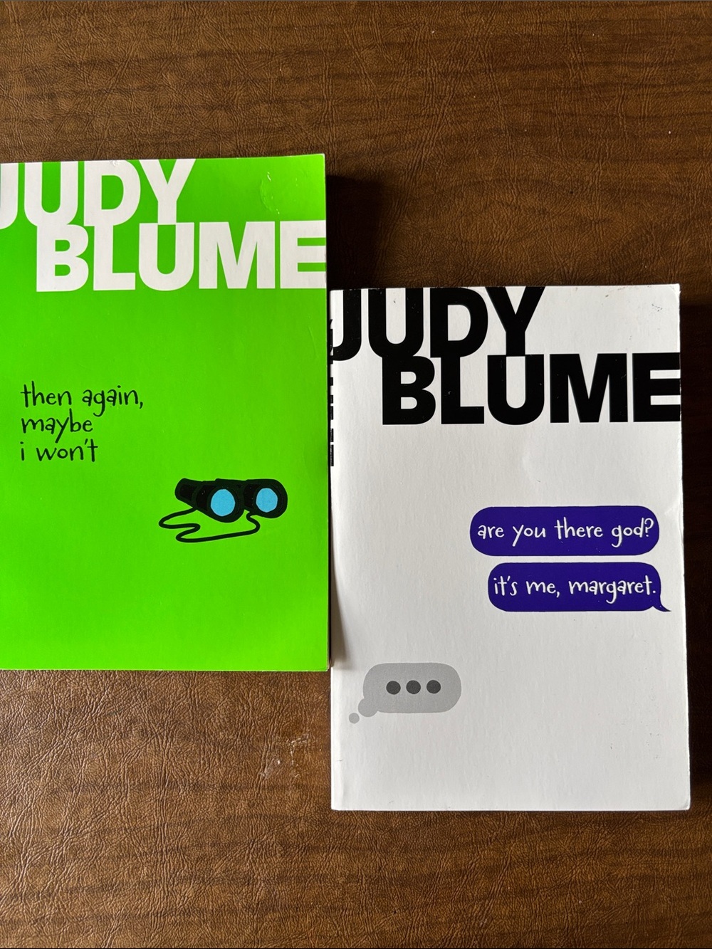Judy Blume Paperback Book Set
